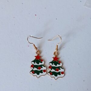 Christmas Tree 🎄 Earrings